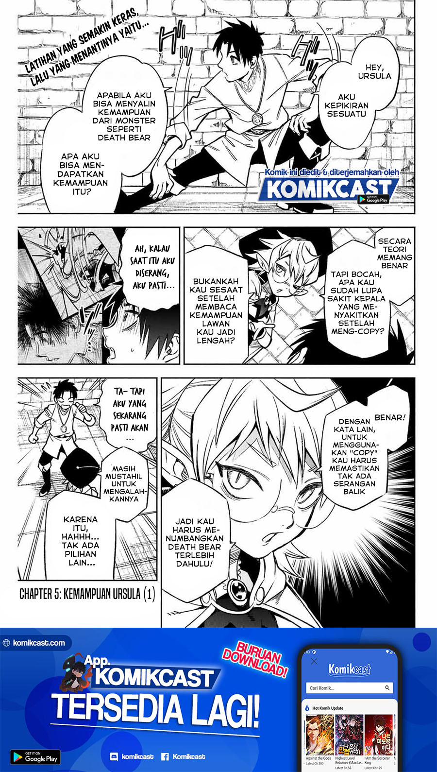 The Unfavorable Job “Appraiser” Is Actually the Strongest Chapter 05.1 Bahasa Indonesia